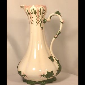 1958 Colonial #45 Victorian Ceramic Pitcher